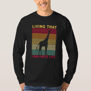 Giraffe For A Giraffe Fan 1 T-Shirt