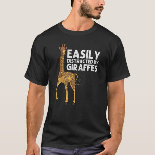 Giraffe For Men Women Kids Teens Giraffe 3 T-Shirt