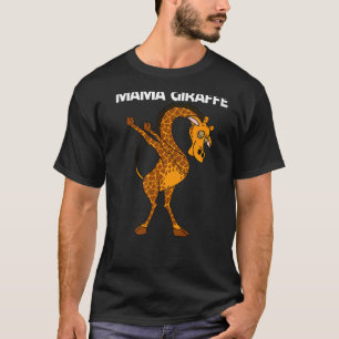 Giraffe For Women Mum Safari Wild Zoo Animal 1 T-Shirt