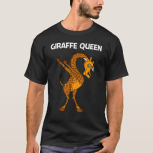   Giraffe For Women Mum Safari Wild Zoo Animal T-Shirt