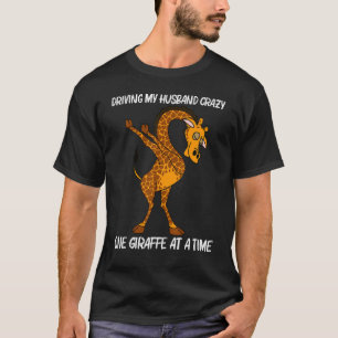 Giraffe For Women Mum Safari Wild Zoo Animal T-Shirt