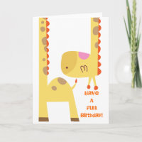 Giraffe Fun