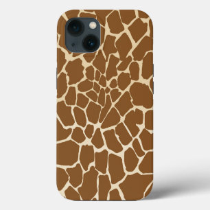 Giraffe Fur Pattern Print iPhone 13 Case