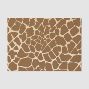 Giraffe Fur Pattern Print  Tissue Paper