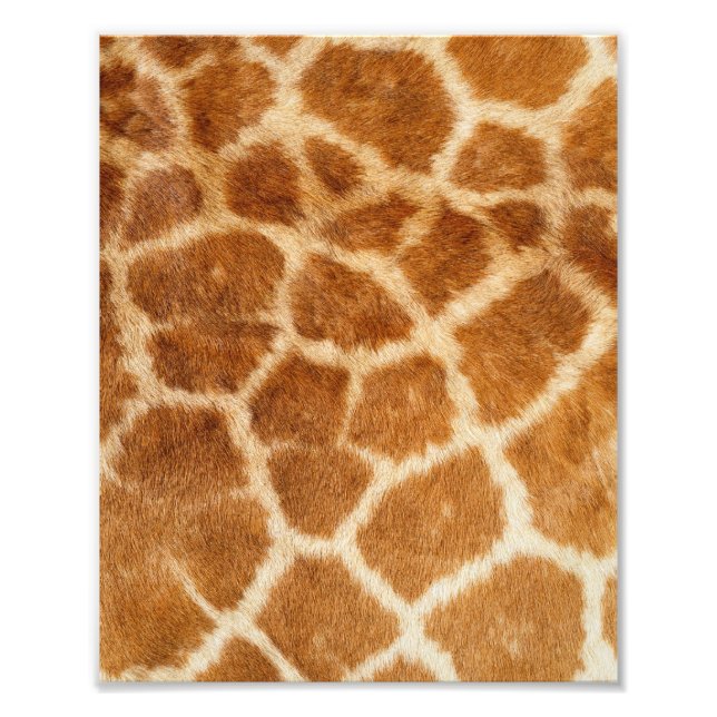 Giraffe Fur Print (Front)