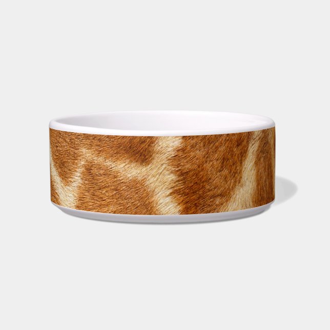 Giraffe Fur Print Bowl (Front)
