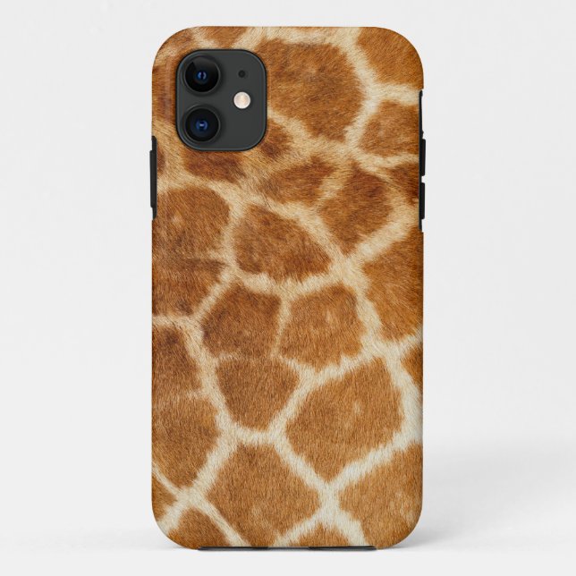 Giraffe Fur Print Case-Mate iPhone Case (Back)