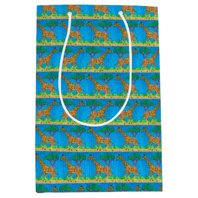 Giraffe - Gift Bag (Front)