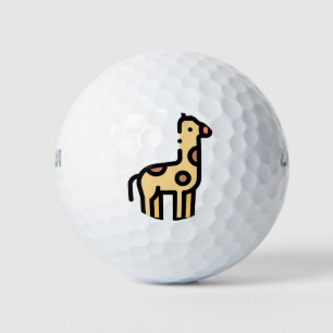 Giraffe Golf Balls