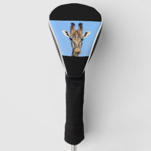 Giraffe Golf Head Cover