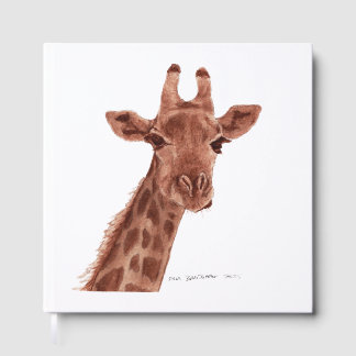 Giraffe Guestbook