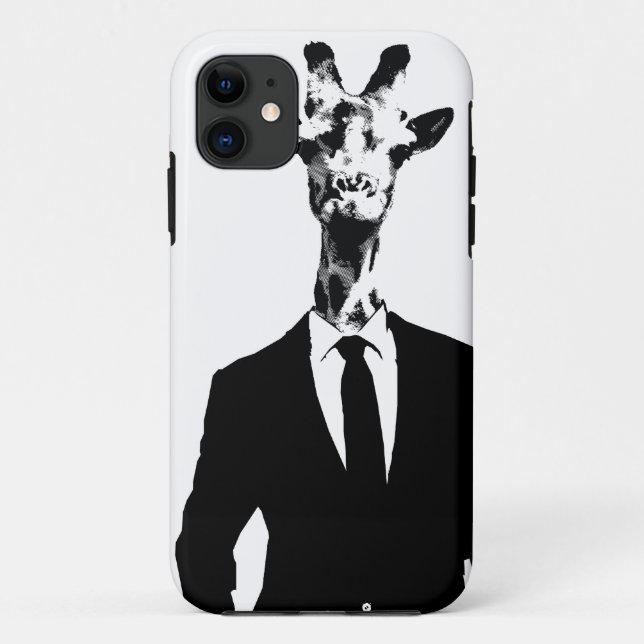Giraffe Guy iPhone 5 &  Cover (Back)