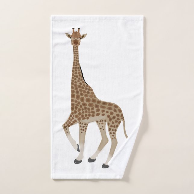 Giraffe Hand Towel (Hand Towel)