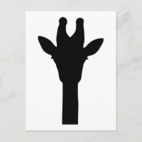 Giraffe head