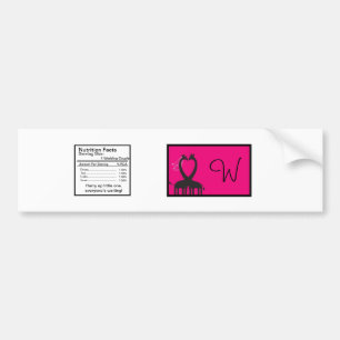 Giraffe Heart Wedding Water Bottle Label