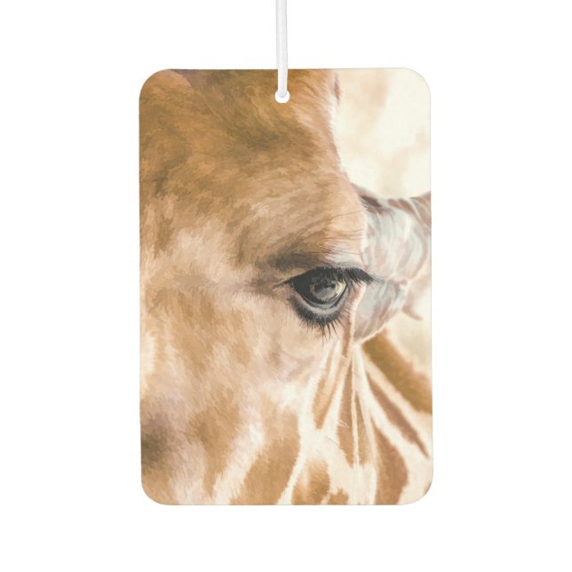 Giraffe Hello Air Freshener (Front)