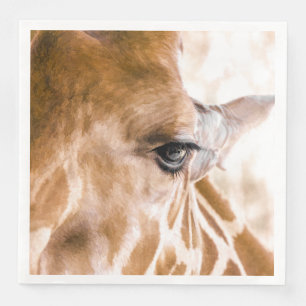 Giraffe Hello Napkins