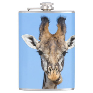 Giraffe Hip Flask