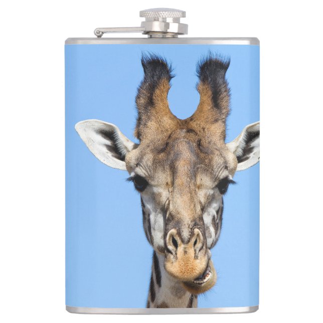 Giraffe Hip Flask (Front)