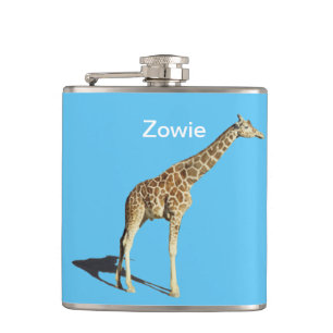 Giraffe Hip Flask