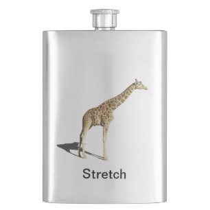 Giraffe Hip Flask