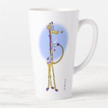 GIRAFFE & HONEYBEE TEA by Jeff Willis