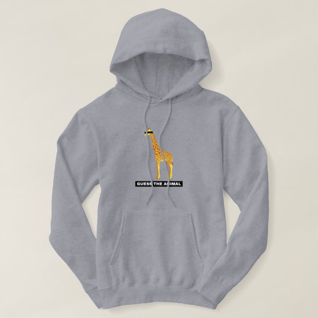 Giraffe Hoodie (Design Front)