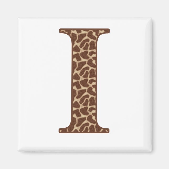 Giraffe I Magnet (Front)