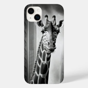Giraffe in a Cityscape Case-Mate iPhone 14 Plus Case
