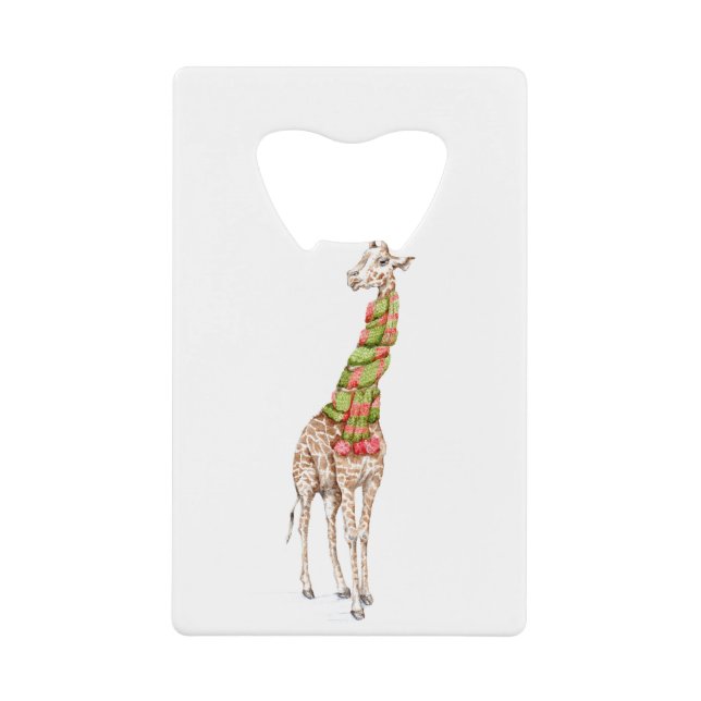 Giraffe in a Scarf (Front)