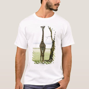 Giraffe in Kenya, Africa T-Shirt