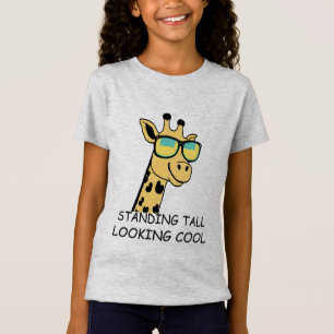 Giraffe in Sunglasses T-Shirt