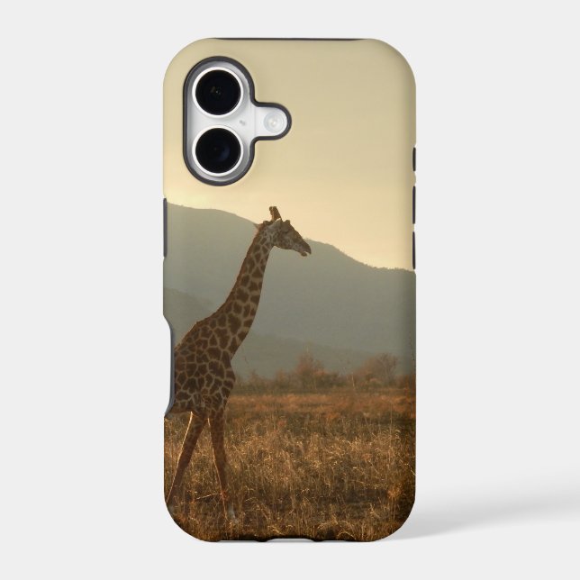 Giraffe in the Savannah (Back)
