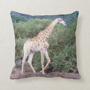 Giraffe in the Wild Cushion