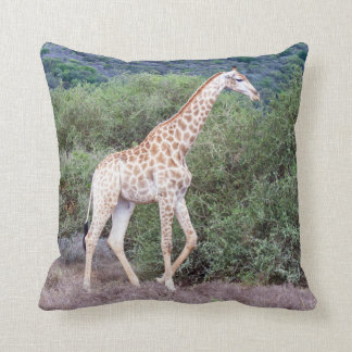 Giraffe in the Wild Cushion