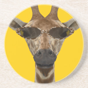 Giraffe Incognito Coaster