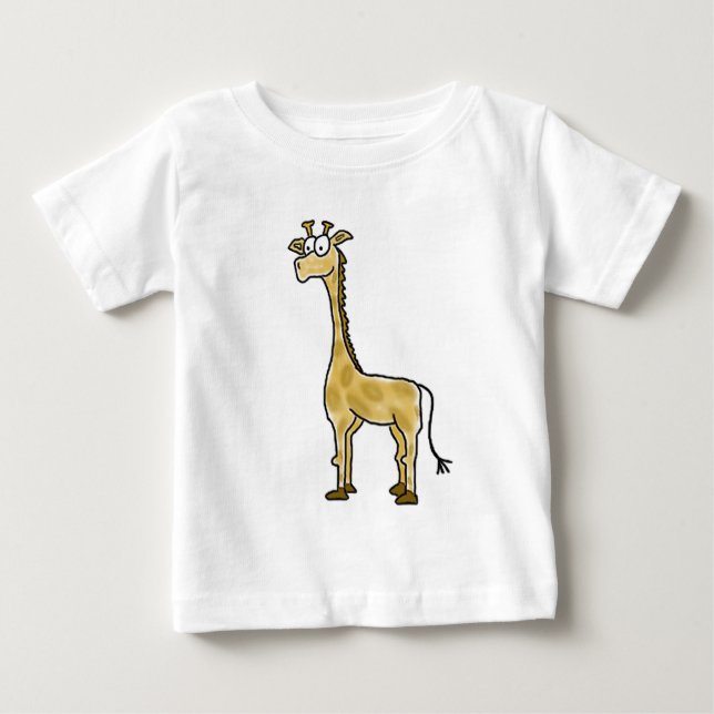 Giraffe Infant T-Shirt (Front)