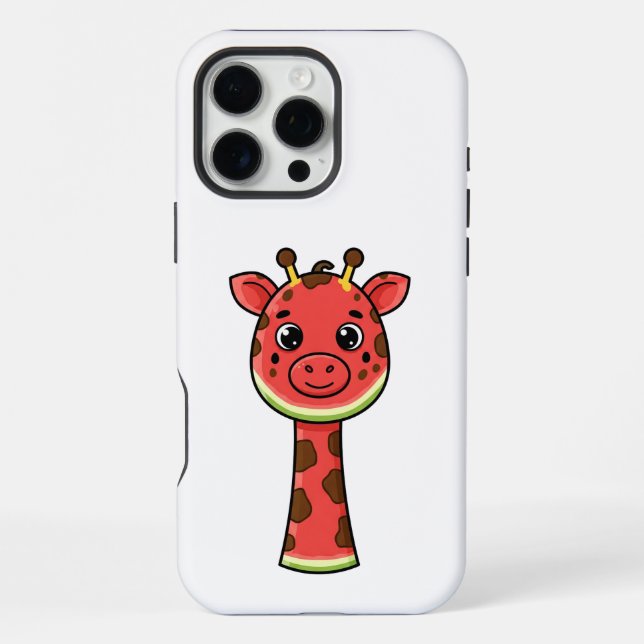 Giraffe iPhone Case (Back)
