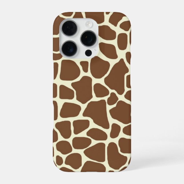 Giraffe iPhone Case (Back)
