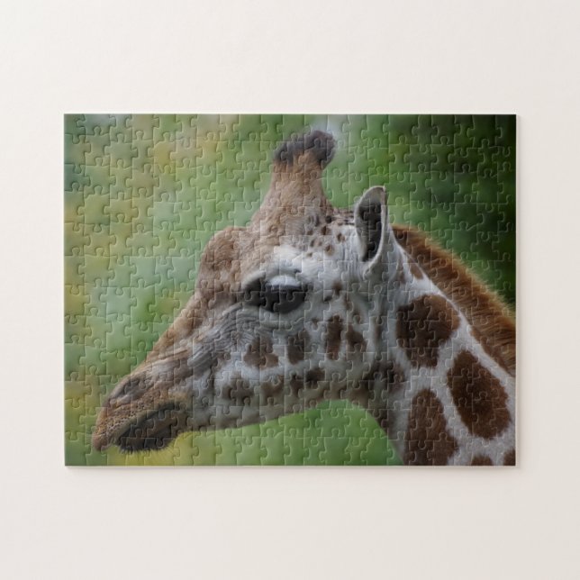 Giraffe Jigsaw Puzzle (Horizontal)