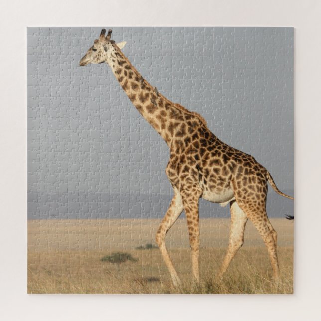 Giraffe Jigsaw Puzzle (Vertical)