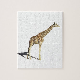 Giraffe Jigsaw Puzzle