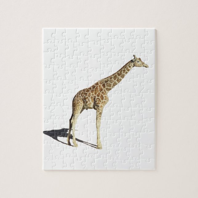 Giraffe Jigsaw Puzzle (Vertical)