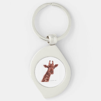 giraffe key chain