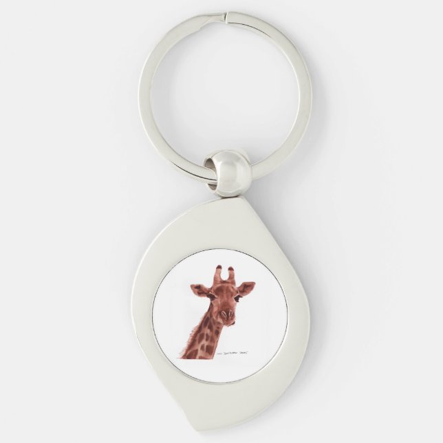 giraffe key chain (Front)