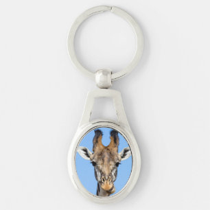 Giraffe Key Ring