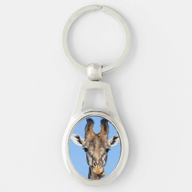 Giraffe Key Ring (Front)