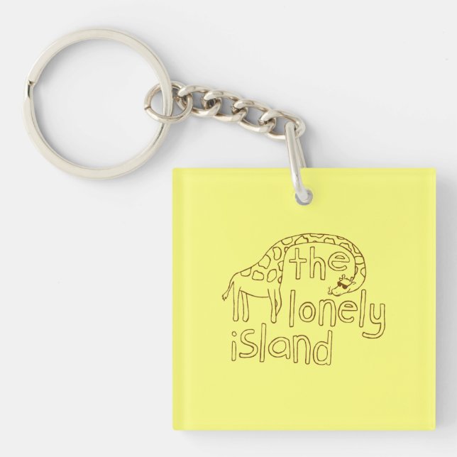 Giraffe Key Ring (Front)