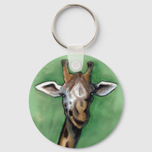 Giraffe Key Ring
