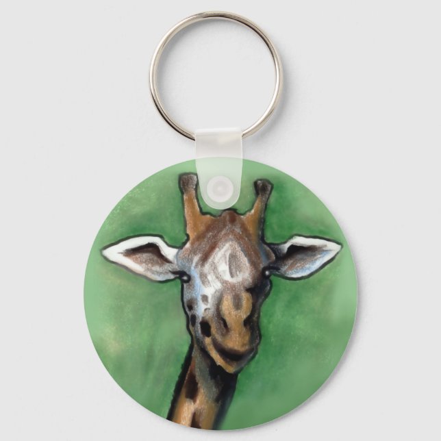 Giraffe Key Ring (Front)